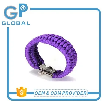 paracord bracelet equipment