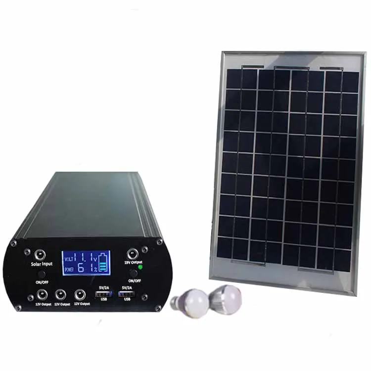 

2018 SOLAR charge lithium backup portable ups for laptop