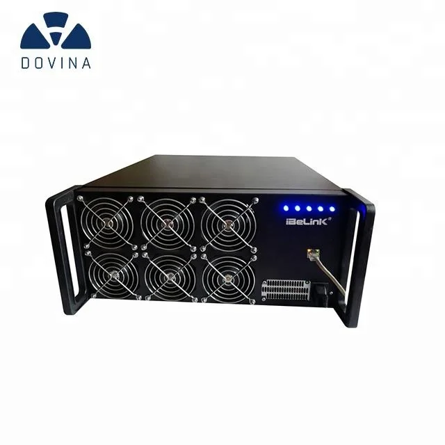 IBeLink DCR Шахтер Новый высокая прибыль Blake256 шахтер с 6 TH/s хэш скорость 2100 Вт iBeLink DSM6T шахтер машина для DCR монеты