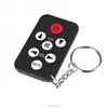 Mini Universal Infrared IR TV Remote Control Controller 7 Keys Button Keychain Key Ring Wireless Smart Remote Controller