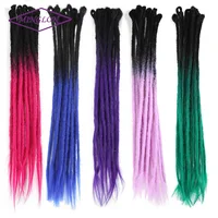 

cheap synthetic popular crochet braids twist locs hair dreadlocks extensions