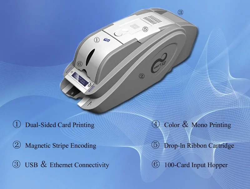 Smart 30s Id Card Printer Driver