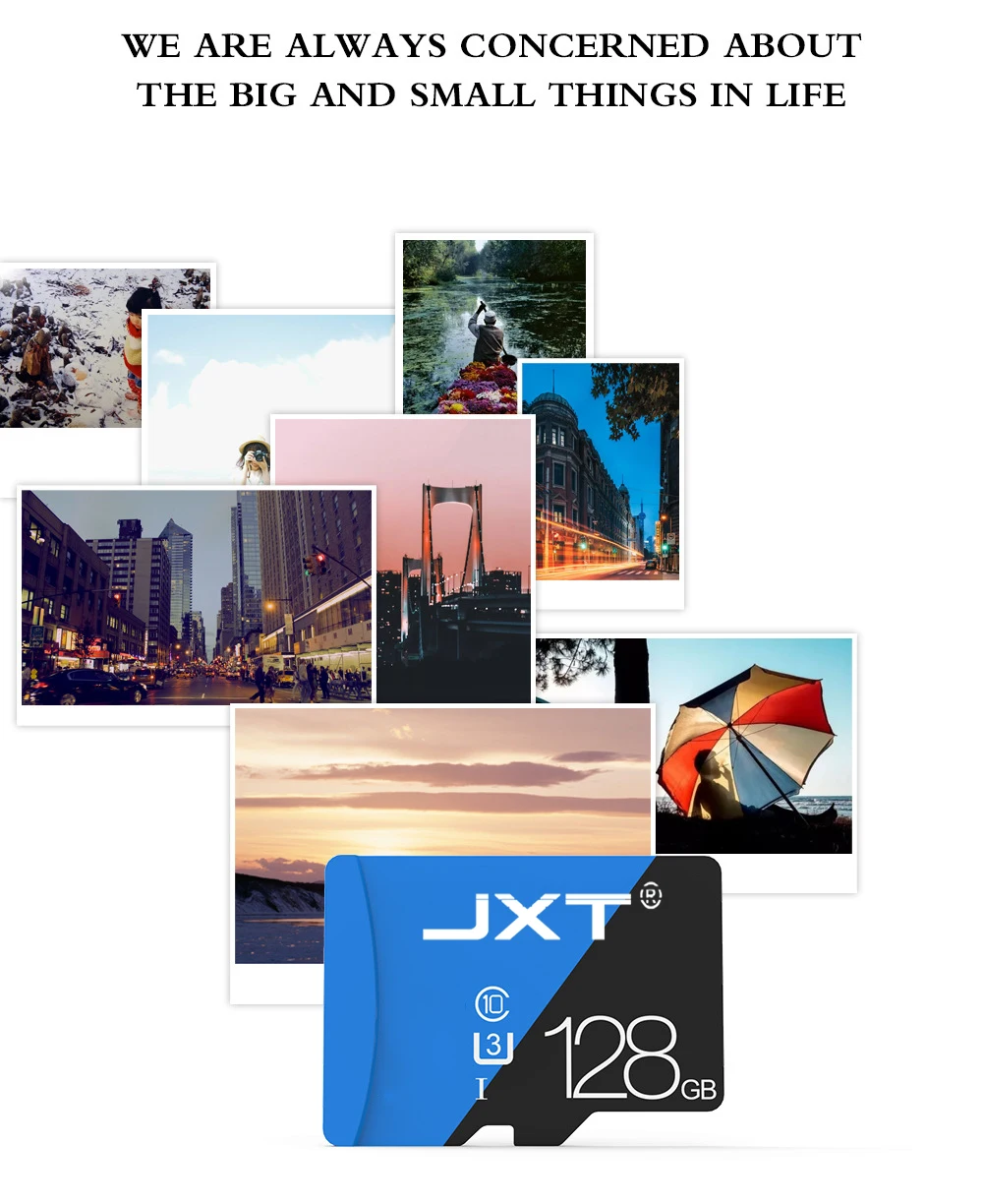 Factory price micro Original 1gb to 128gb memory cards china 64GB TF Card - ANKUX.COM