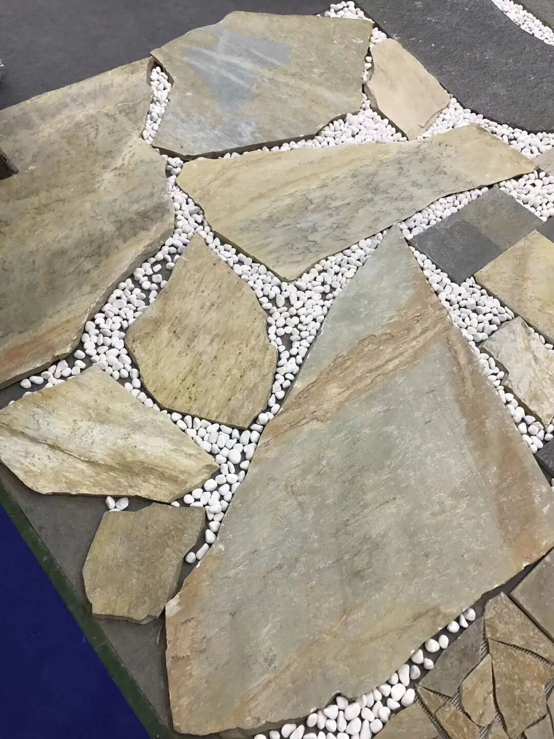 Natural Stone Prices Cheap Outdoor Patio Floor Tile Exterior Beige