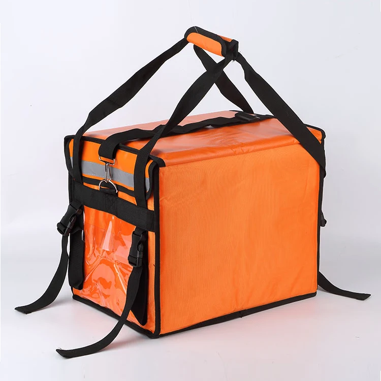 
62L Heat preservation large capacity food Delivery bike bag waterproof bicycle bags 