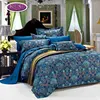 Factory direct double sided duvet cover set fancy designer 100% cotton cheap bed sheets