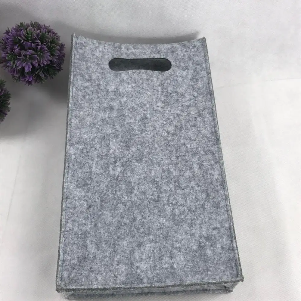 oem logo for you personalized wine gift bags felt