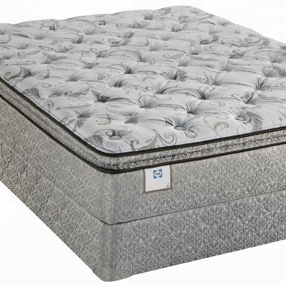 Pillow Top Queen Mattress Sleep Well High Quality Royal Luxury Imperial 