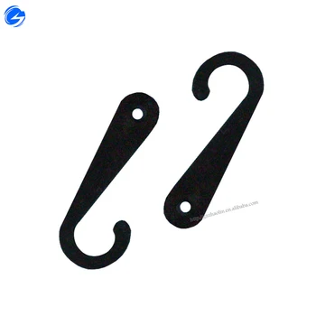 clip hooks plastic