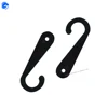 wholesale Plastic Hook and Clip plastic socks hanger hooks for socks in the mall