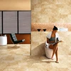 Wood design ceramic 50x900 beige color floor tile