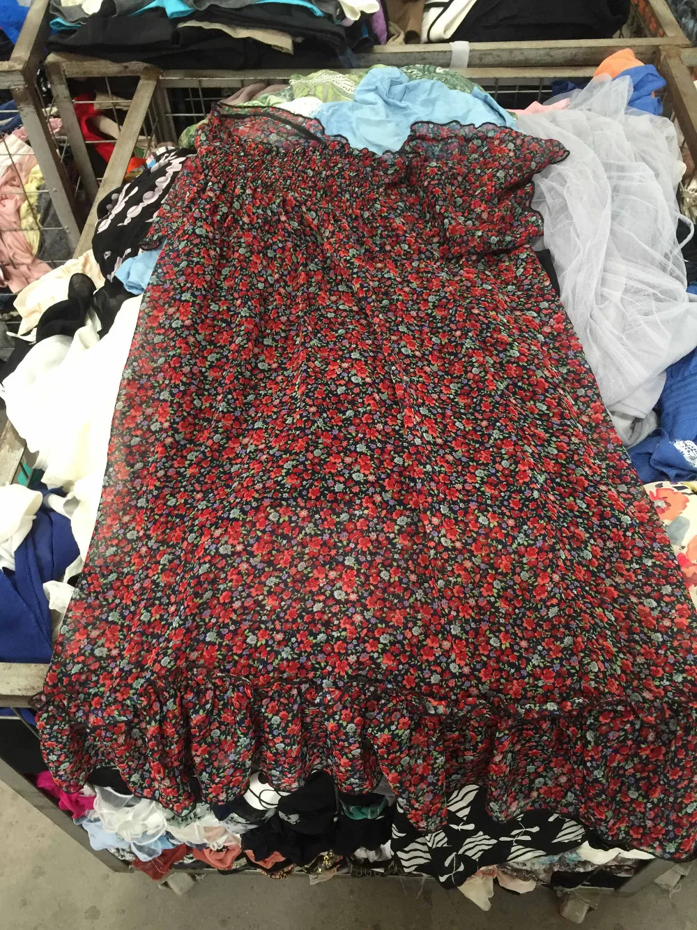 Wholesale Used Clothing Bales Uk Style Second Hand Clothes Ladies Silk ...