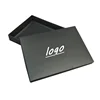 Top grade grey board paper mounted special paper gift box, guangzhou manufacturers custom add logo