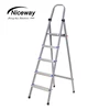 Aluminum foldable 4-5 step ladder household multi folding flexible ladder