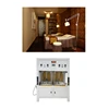 Best price ! Exterior wall color 3d wall panel tile machine/ leather wall panel forming machine