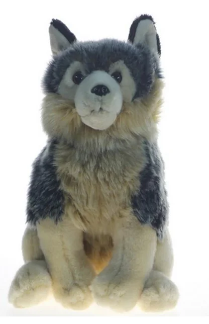 giant wolf stuffy