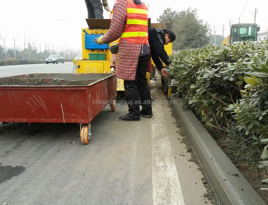 Road Construction Machinery Concrete Road Curb Kerb Machine - Buy Road