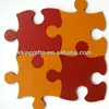 Whosale customized children soft 3d foam floor puzzle