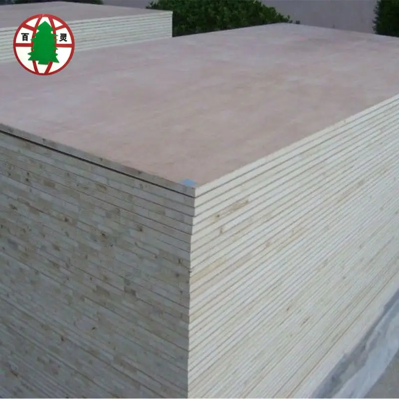 
Cheap 12mm Thickness Commercial Block board For Furniture 