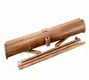 Wholesale custom retractable display stand outdoor bamboo printing rollup