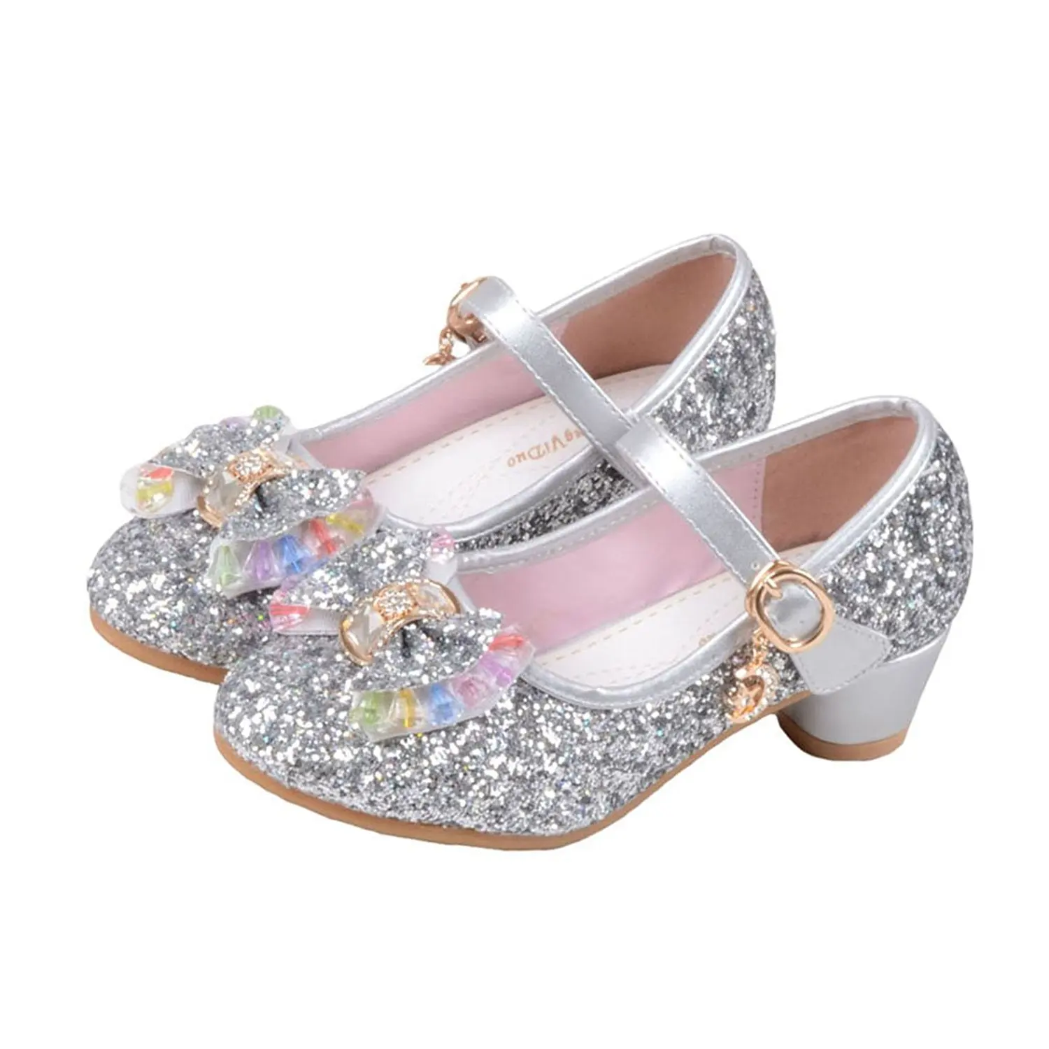 cheap glitter heels