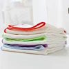 Natural organic soft absorber bamboo fiber kitchen dish cloth baby cleaning towel