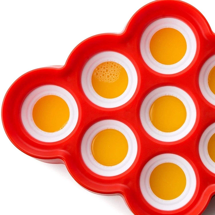

BPA Free silicone popsicle molds