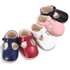 Hot selling PU Leather mary jane 0-18 months boy girl Dress shoes baby