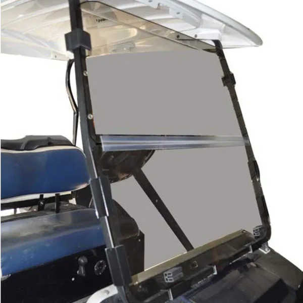 Tinted Fold Down Golf Cart Windshield,Clear Club Car Precedent