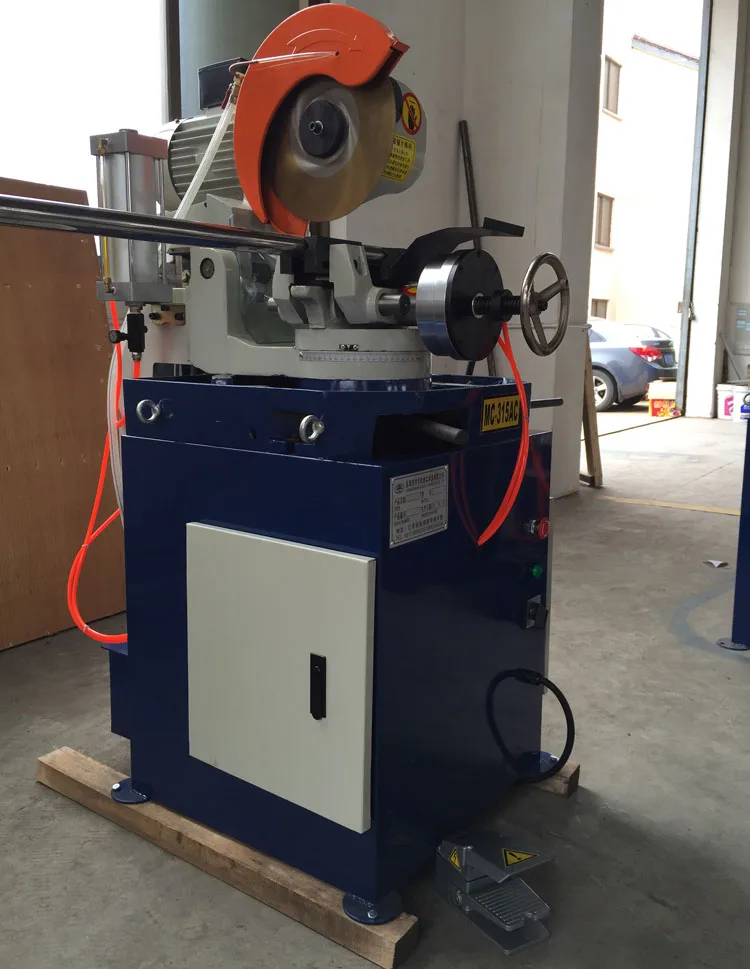 Mc315ac Stainless Steel Pipe Cutting Machine Pipe Circular Saw Machine