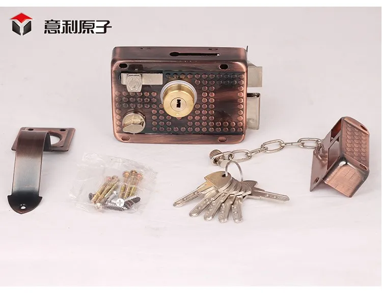 2016 high Security New product European Style Apartment Hotel lock pick set and door lock set.jpg