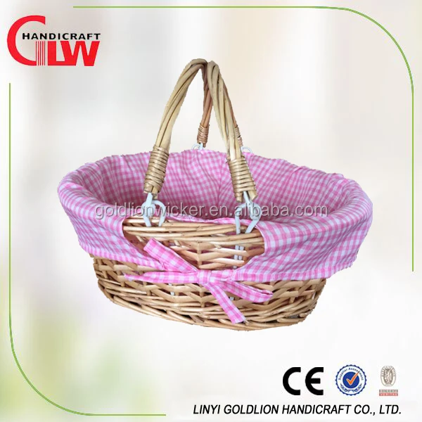 Willow Basket Wedding Fruit Basket Decoration Decorative Baskets