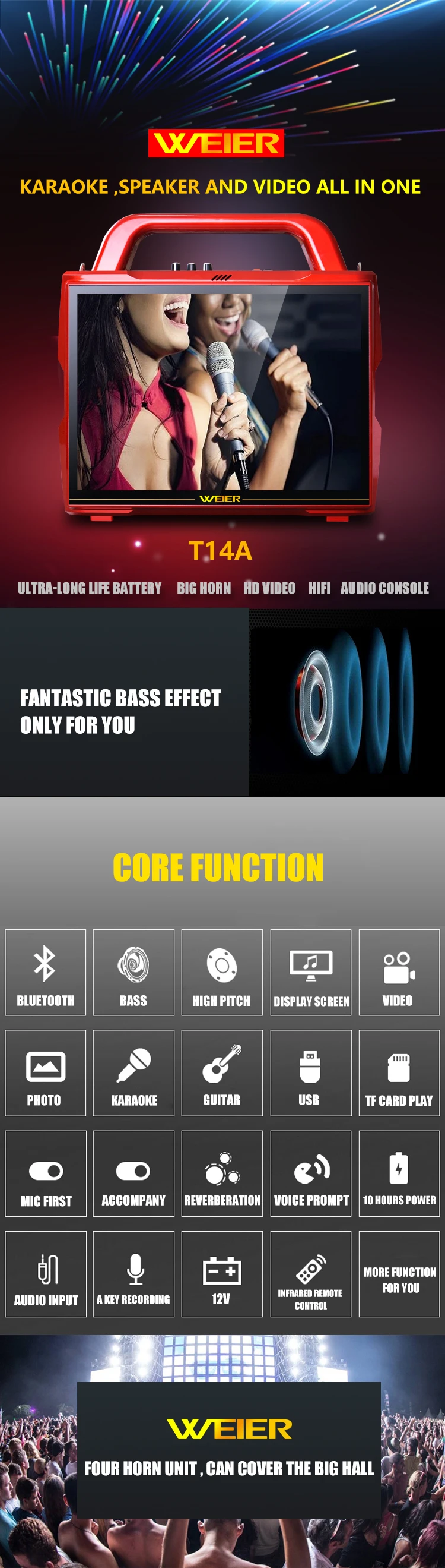 portable trolley speaker 1