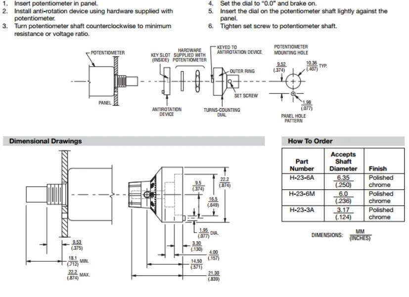 Потенциометр на схеме