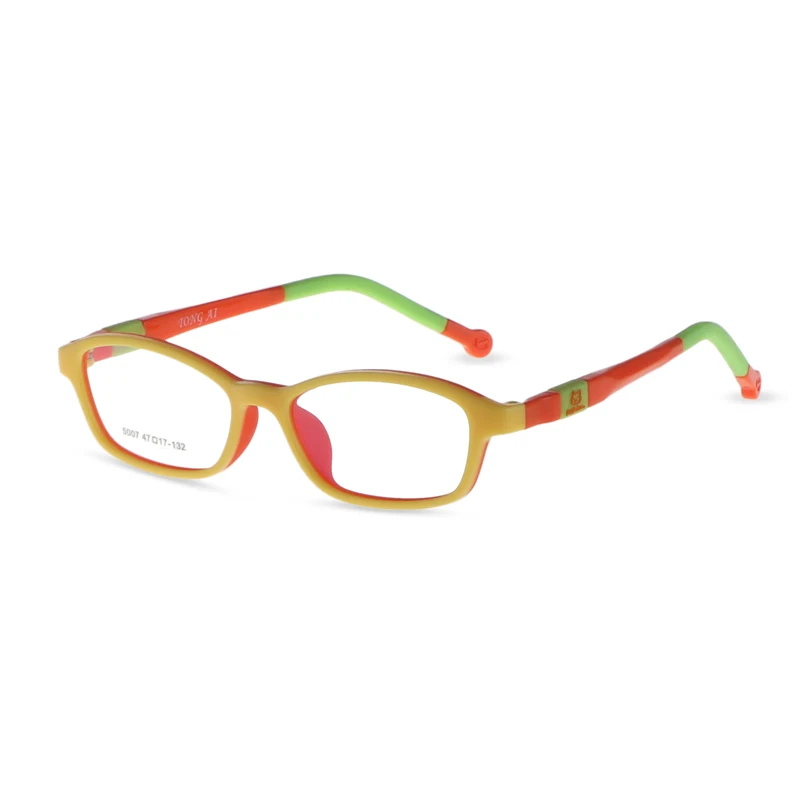 

Multicolored No Screw Eye Optical Frames Silicone Kids Glasses Frames for Children, 7 colors for choose