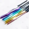 1pcs Spiral Birthday Candles Multi Pack Creative Triangular Spiral Cake Wax Candles