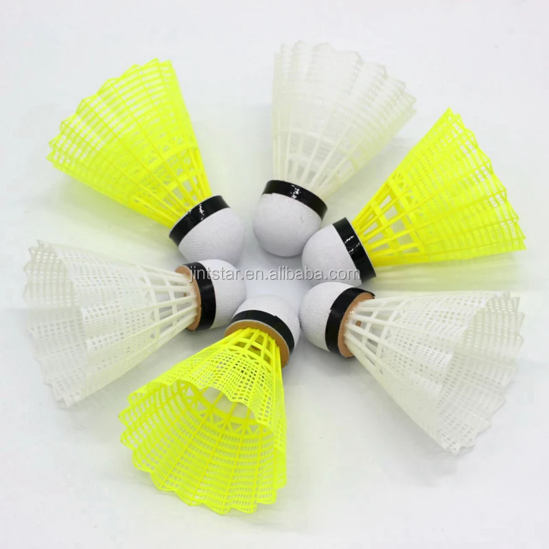 China Economic Nylon Badminton Shuttlecock With Cheap Price In Bulk