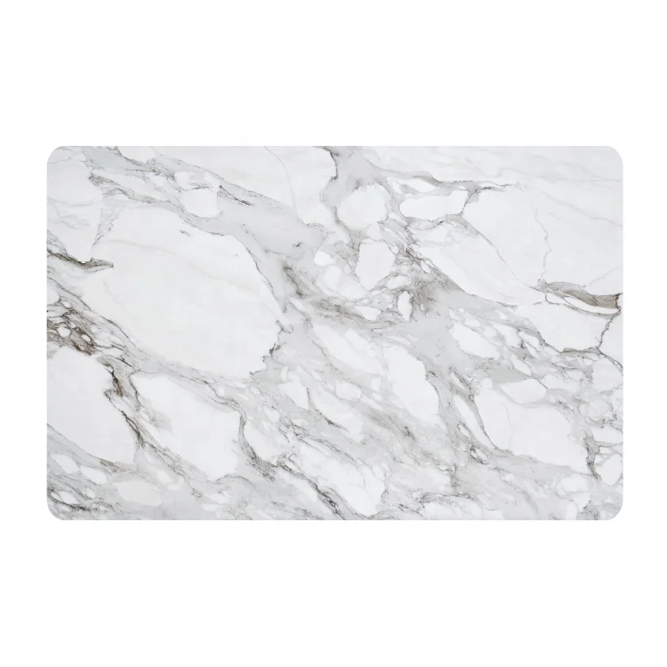 

New collection fashion marble pp placemats, kitchen elegant printed Christmas place mat for dinning room, advertising desk mat, Customized color