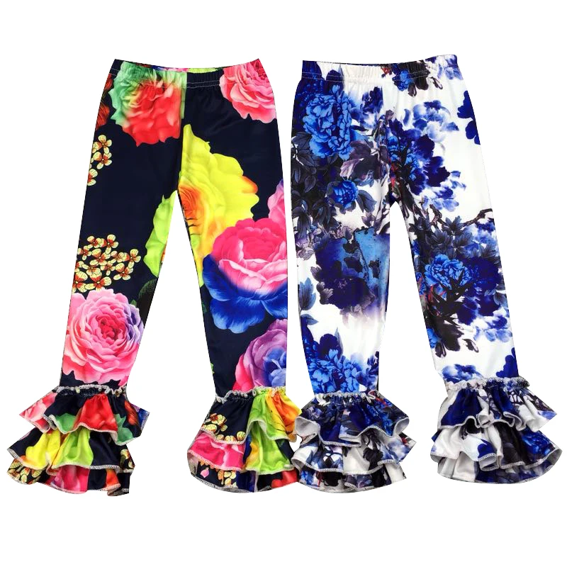 Boutique Baby Pants Cotton Kids Pants Leggings Baby Clothing Wholesale