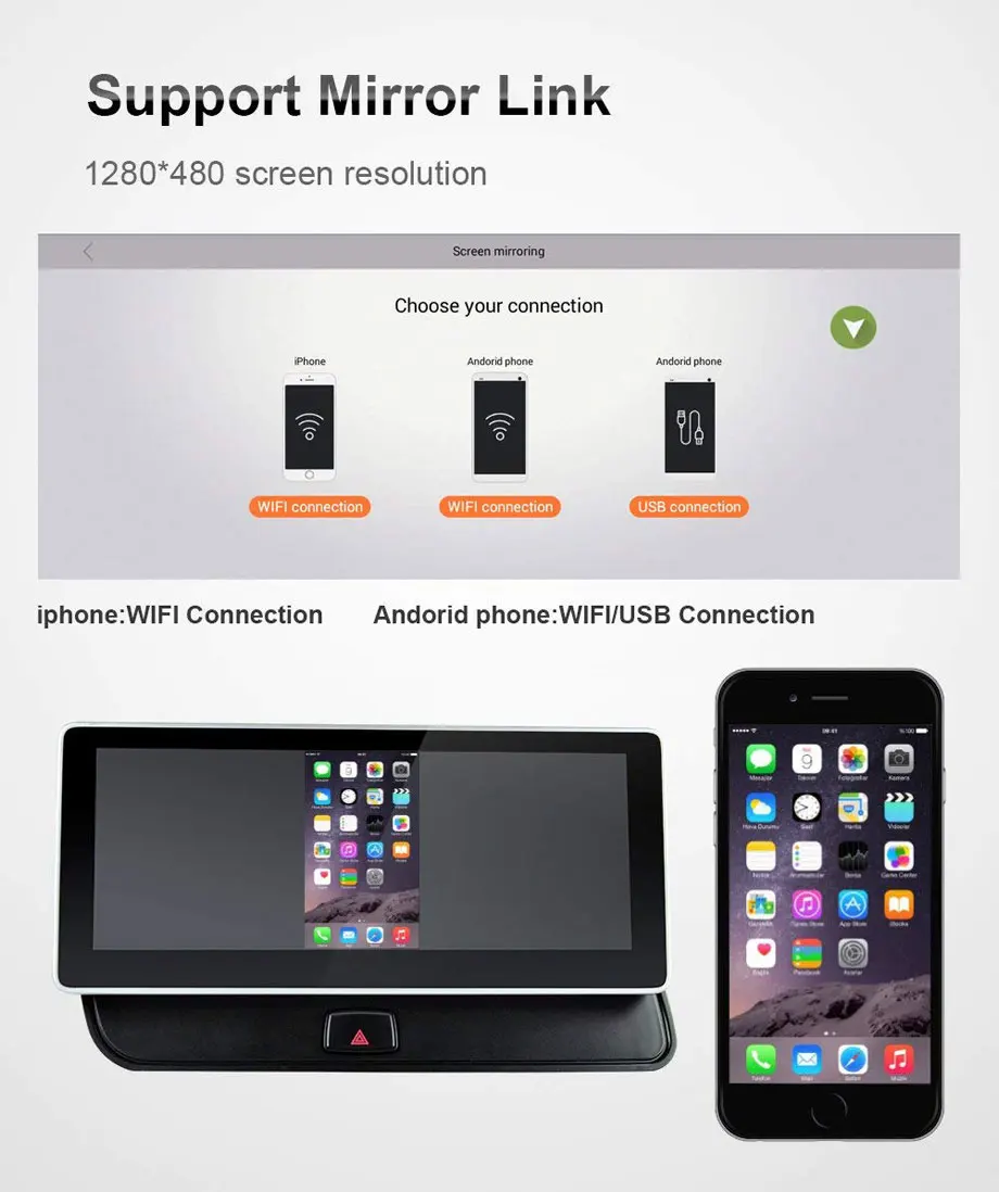 Navigation For Audi Q5 andriod