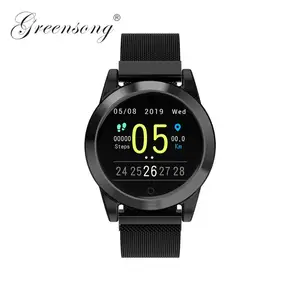 Bluetooth Smartwatch Round Screen Sleep Monitoring