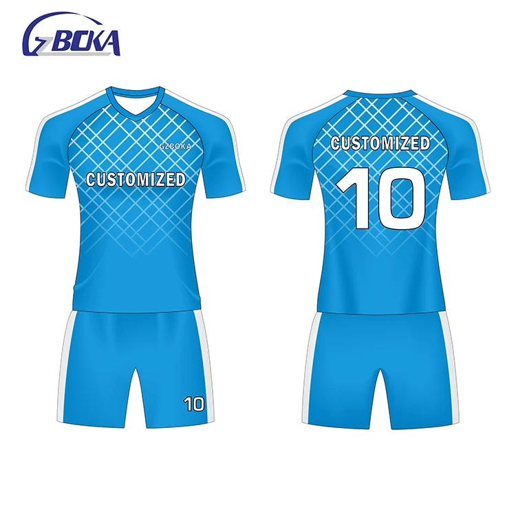 

Cheap price 2018 world cup germany soccer jersey kids american football jersey blue, Any color is available