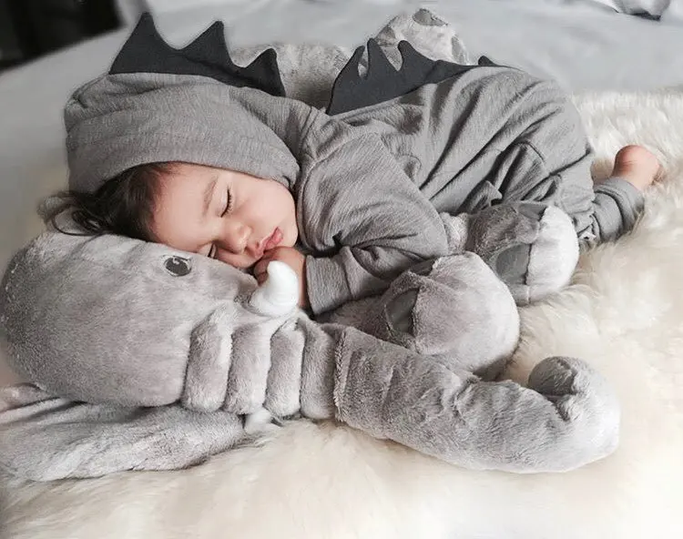 

Baby Boy Girl 3D Dinosaur costume Solid pink gray Rompers warm spring autumn cotton romper playsuit clothes