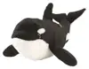Plush sea animals stuffed toy killer whale