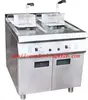 Gas Range 2-Tank 2BasketFryer with Cabinet for 3~5star hotel