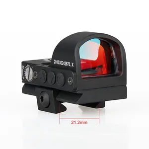 GZ2-0078 wholesale military tactical airsoft gun accessories and hunting equipment rifle 2MOA mini smart red dot scope sight