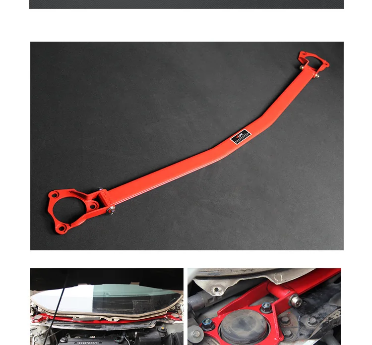 Racing Front Strut Brace Fit For Honda Civic Front Strut Bar 20122015 Buy Front Strut Brace