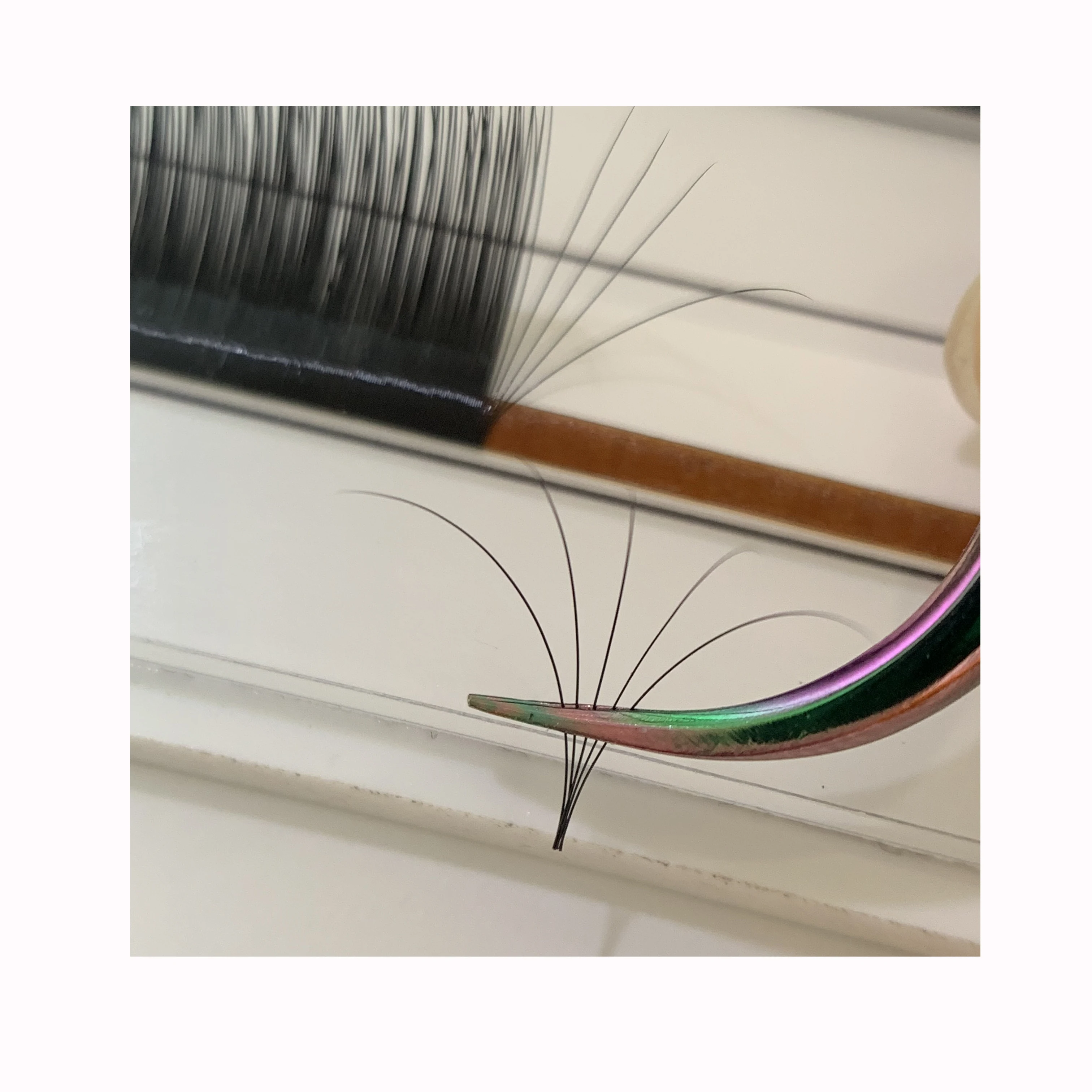 

Uniquelashes top quality C D curl sy eyelash extensions, Natural black