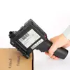 Fast delivery portable handheld expiration date printer with color invisible ink cartridges, handheld laser printer