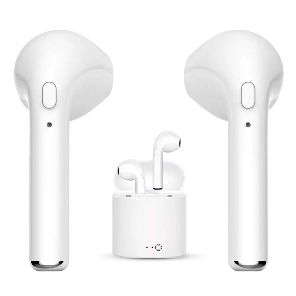 

2019 Wholesales Cheapest in-Ear Stereo Headset i7s Blue tooth Earphone Wireless Earbuds Charging Box TWS 5.0 Headphone, N/a